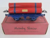 Hornby Gauge 0 Red and Blue Gas Cylinder Wagon