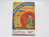 'Gamleys'' Meccano Products 1937