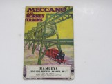 Meccano and Hornby Trains 1932-33