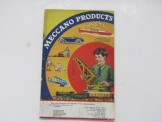 Meccano Products 1935-36