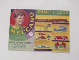 Meccano Quality Toys 1939-40 HRCA Copy