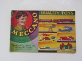 Meccano Quality Toys 1938-39
