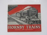 Hornby Trains Electric and Clockwork 1935-36