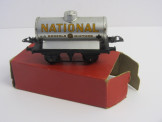 Postwar Hornby Gauge 0 "National Benzole" Tank Wagon Boxed