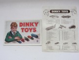 Dinky Toys 1952 with Price List