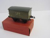 Hornby Gauge 0 No 0 LMS Banana Van Boxed