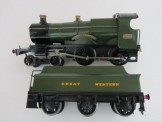 Leeds Gauge 0 GWR 4-4-0 ''County of Cornwall'' Locomotive and Tender