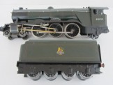 Bassett-Lowke Gauge 0 12 Volt DC BR Green 4-6-2 ''Flying Scotsman'' Locomotive and Tender