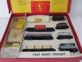 Post War Trix ''Fast Night Freight'' Boxed Set