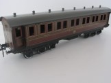 Bassett-Lowke/Carette Gauge One LMS 12 Wheel Dining Car