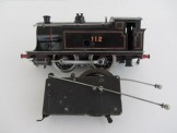 Bing for Bassett-Lowke Gauge 0 Clockwork LNWR 112 Tank Locomotive fitted with replacement 12 Volt DC mechanism
