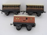 3 Bing Gauge 0 4 Wheeled Passenger Coaches 2 GWR and LNER