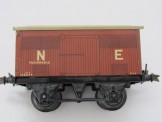 Hornby Gauge 0 No 0 NE Perishable Van