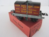 Hornby Gauge 0 LNER Flat Truck with Furniture Container, Boxed