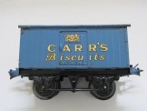 Hornby Gauge 0 ''Carr's Biscuits'' Private Owner Van