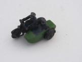 Dinky Toys 42B Police Motorcycle and Sidecar