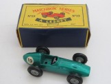 Matchbox No 19 Aston Martin Racer, Boxed