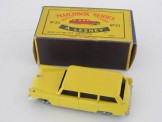 Matchbox No 31 American Ford Station Wagon Yellow, Boxed