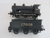 Rare Leeds Model Company Gauge 0 12 Volt DC LMS (Ex CR) 0-6-0 Pickersgill Locomotive and Tender 17608