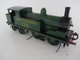 Leeds Model Company Gauge 0 12 Volt DC Southern 0-4-4 M7 Tank Locomotive No 126