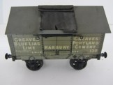 Rare Carette Gauge One ''Greaves'' Lime and Cement Wagon