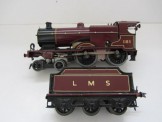 Hornby Gauge 0 Clockwork No 2 Special LMS Compound Locomotive and Tender