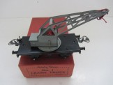 Hornby Gauge 0 No 1 Crane Truck, Boxed