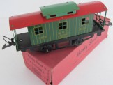 Hornby Gauge 0 American Caboose, Boxed