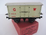 Hornby Gauge 0 No 0 GW Mica B Refrigerator Van, Boxed