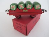 Hornby Gauge 0 ''Castrol'' Barrel Wagon, Boxed