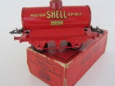 Hornby Gauge 0 ''Shell'' Petrol Tank Wagon