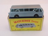 Matchbox Series No 40 Long Distance Coach, Boxed