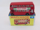 Matchbox Series No 5 London Bus ''BP Visio-static BP'', Boxed