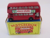 Matchbox Series No 5 London Bus ''BP Visio-static BP'', Boxed