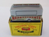 Matchbox Deries No 74 Mobile Canteen, Boxed