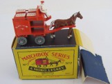 Matchbox Series No 7 Horse Drawn Milk Float, Boxed
