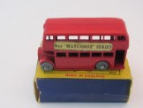 Matchbox Series No 5 London Bus ''Buy Matchbox Series'', Boxed