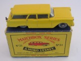 Matchbox Series No 31 American Ford Station Wagon, Boxed