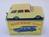 Matchbox Series No 38 Vauxhall Victor Estate Car, Boxed