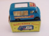 Matchbox Series No 47 Lyons Maid Ice Cream Mobile Shop, Boxed