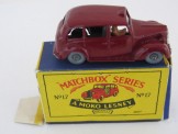 Matchbox Series No 17 Metropolitan Taxi, Boxed