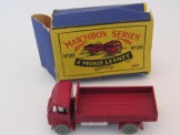 Matchbox Series No 20 ERF Truck, Boxed