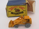 Matchbox Series No 24 ''Hydraulic Excavator'', Boxed