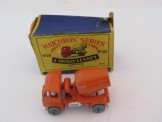 Matchbox Series No 26 ERF Cement Mixer, Boxed