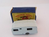 Matchbox Series No 23 Cavalier Caravan, Boxed