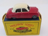 Matchbox Series No 22 Vauxhall Cresta, Boxed