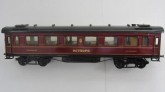 Marklin Gauge One 53cm Mitropa Speisewagen with interior seated passengers