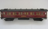 Marklin Gauge One 53cm Mitropa Schlafwagen with interior