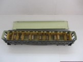 Marklin Gauge One 53cm Wagon Lits Sleeping Car.  Interior fitting with sleeping passengers.