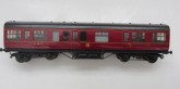 Very Rare Exley Gauge 0 LMS K6 Engineers Inspection Coach Number 44434